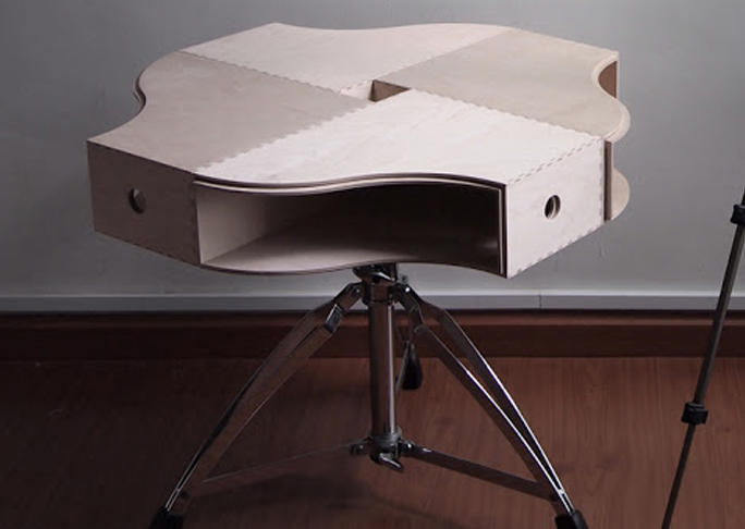 Transformable Coffee Table