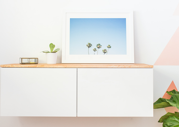 Floating Credenza