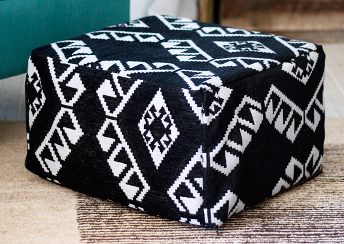  DIY Pouf