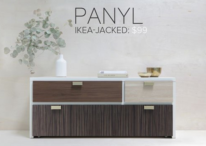 West Elm Inspired Sideboard