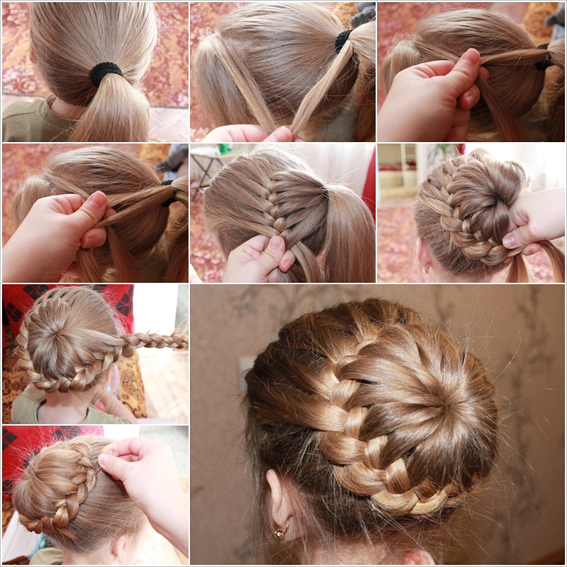 Braid Around Pony