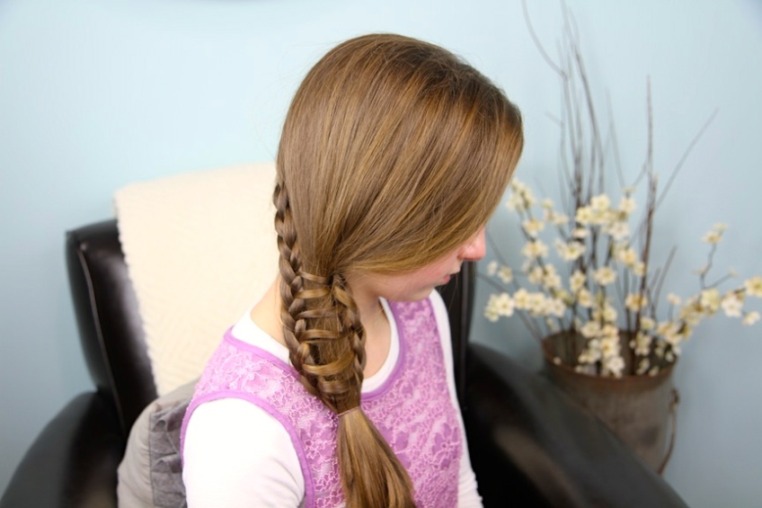 Great Anytime: Ladder Braids