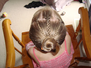 For School: Braided Bun