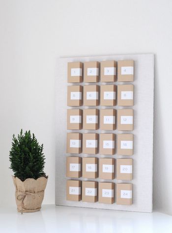 Boxes Advent Calendar