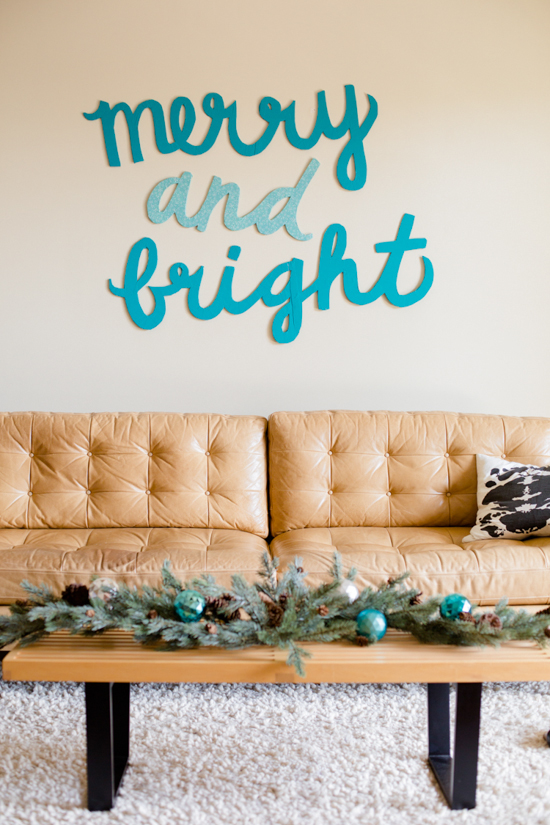 Merry and Bright Sign