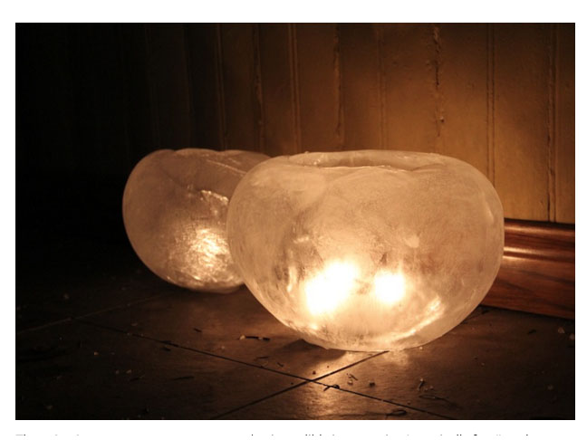 Ice Lanterns