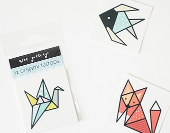 Origami Tattoos