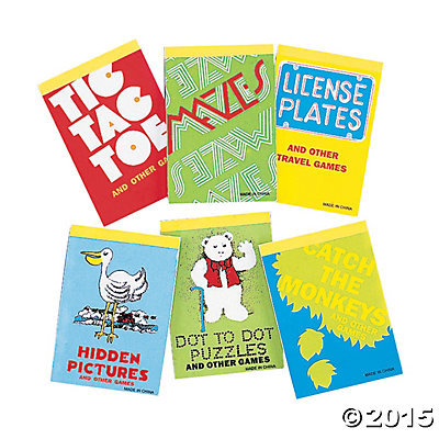 Activity Books