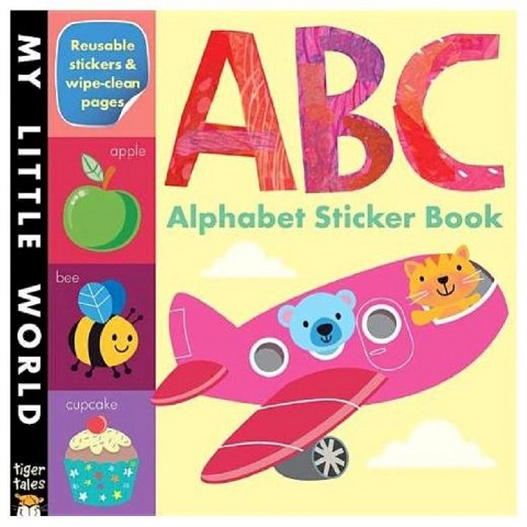 ABC Sticker Book