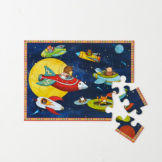 Animals in Space Puzzle