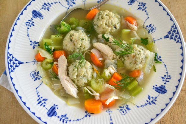 Matzo Ball Soup