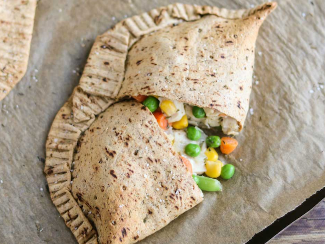 Easy Chicken Pot Pie Hand Pies