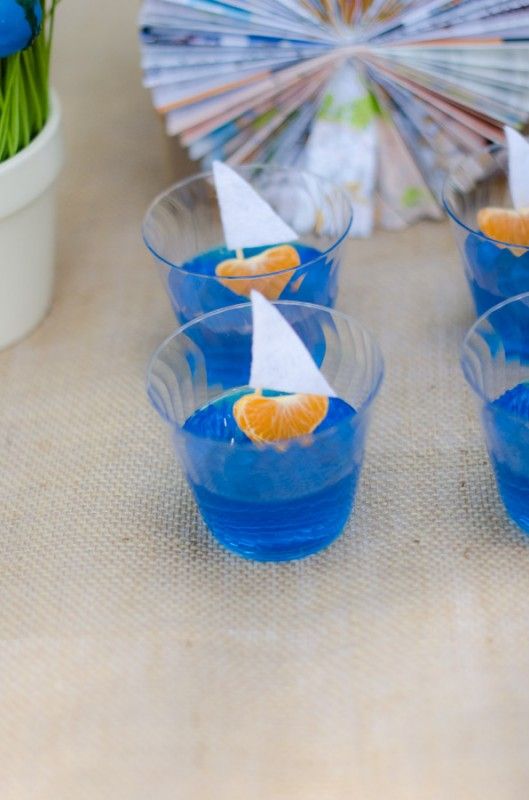 Jello Sail Boats