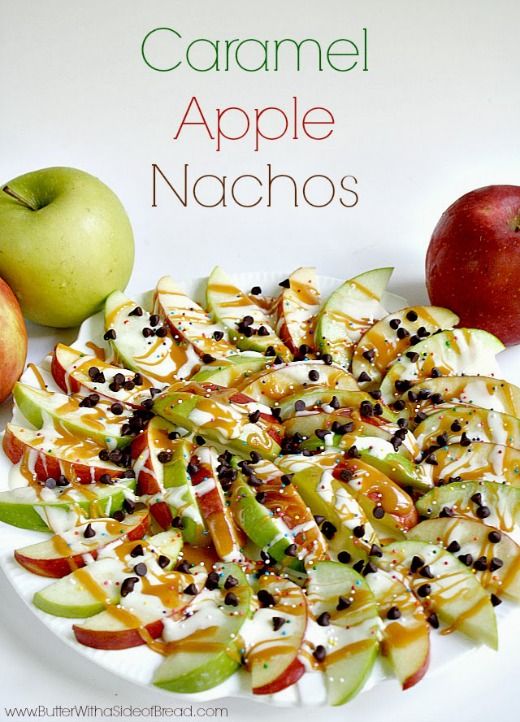 Apple Nachos