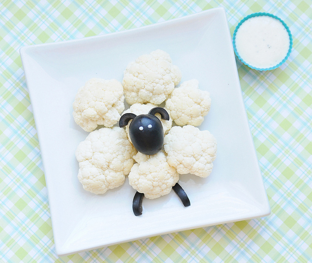 Cauliflower Sheep