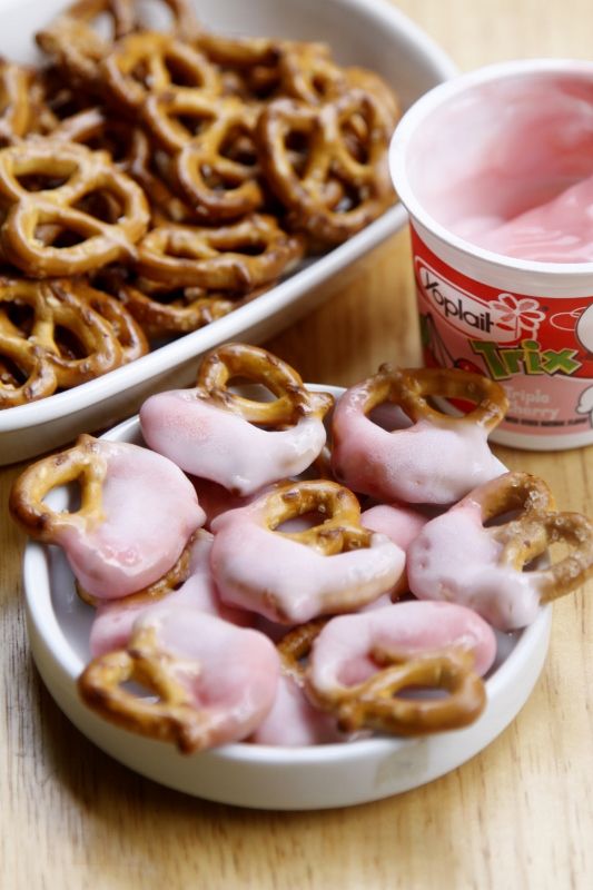 Yogurt Pretzels