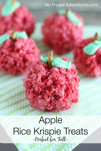 Apple Krispie Treats