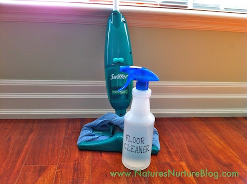 DIY Laminate Floor Cleaner