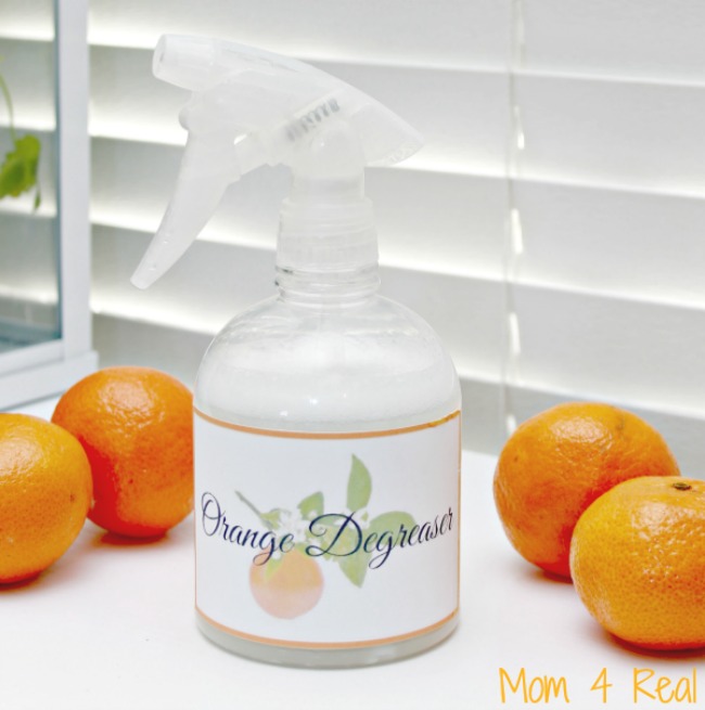 Make Your Own Orange Degreaser