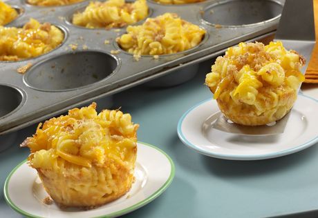 Mac & Cheese Minis