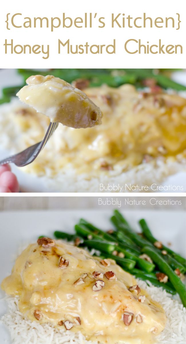 Honey Mustard Chicken