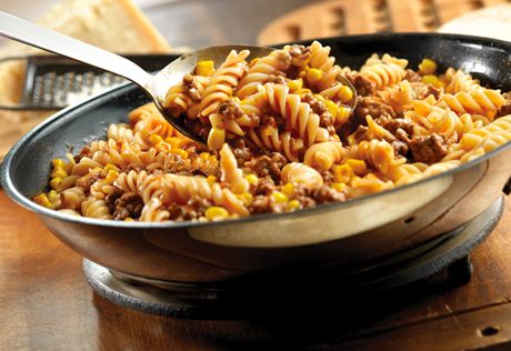 Beef and Rotini Salad