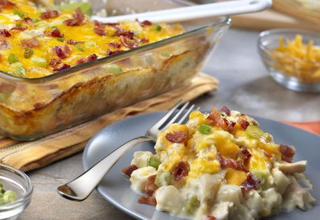 Chicken and Potato Casserole