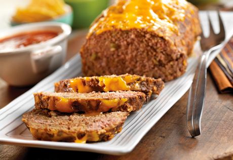 Cheesy Taco Meatloaf