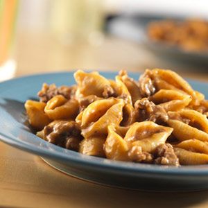 Cheeseburger Pasta