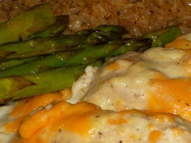 Baked Sour Cream Chicken