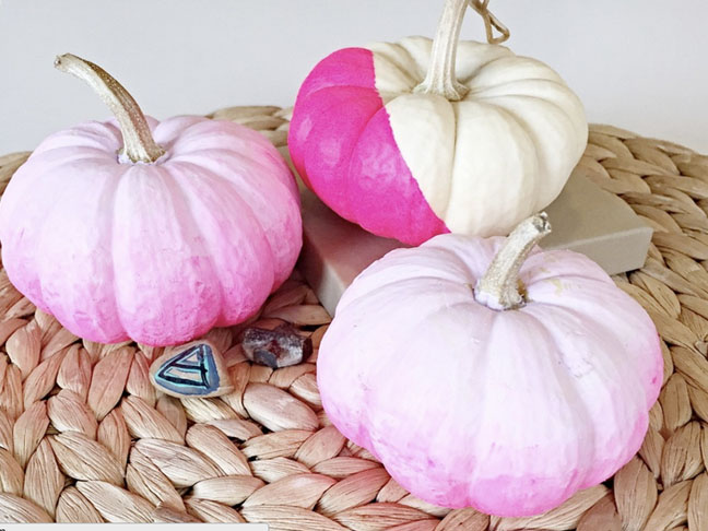 Make an Ombre Pumpkin