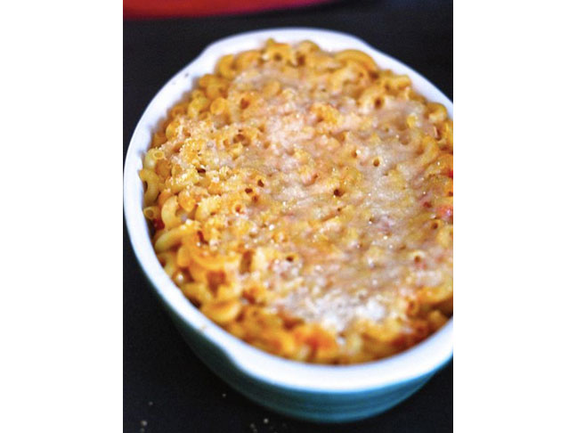 Make Pumpkin Mac n' Cheese