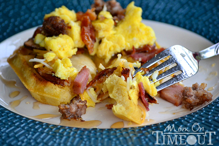 Breakfast Pizzas