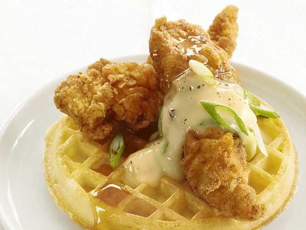 Classic Chicken and Waffles