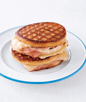 Grilled Ham and Cheese