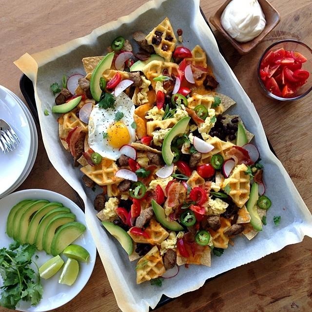 Breakfast Nachos