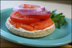 Lox and Cream Cheese