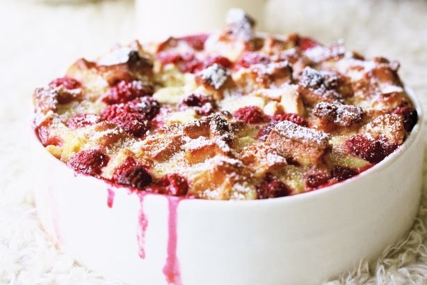 Berry Bread Pudding