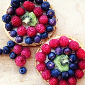 Fruit Pizzas