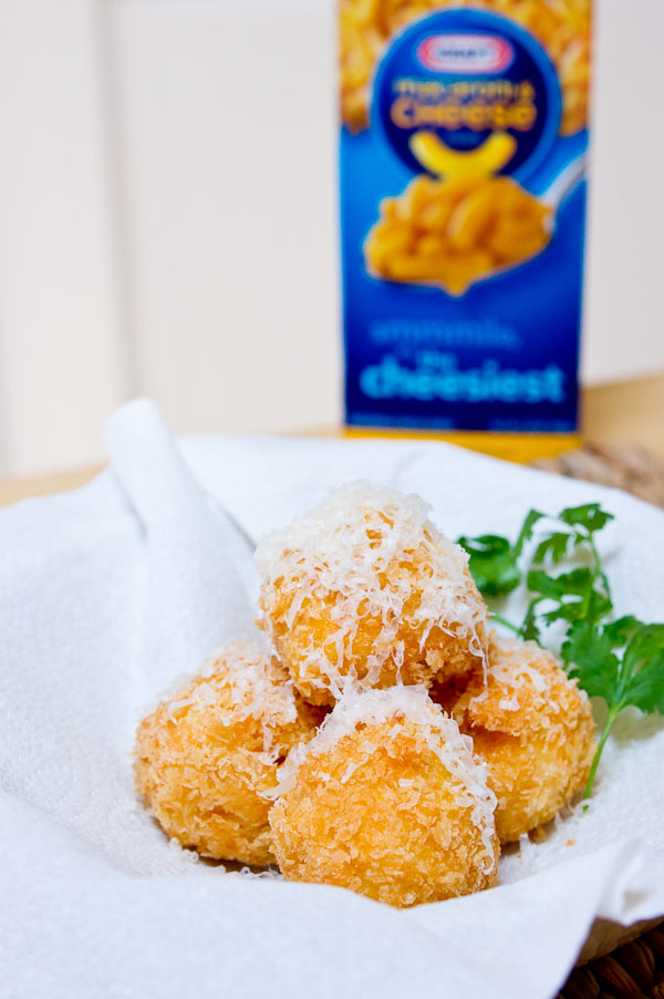 Fried Mac 'N' Cheese Balls