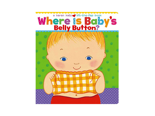 Where is Baby's Belly Button? by Karen Katz