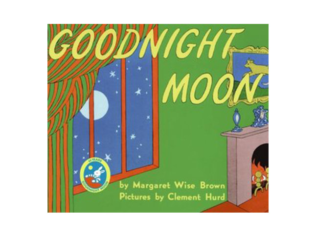 Goodnight Moon by Margaret Wise Brown and Clement Hurd