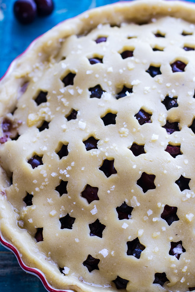 Cut Out Pie Crust Design