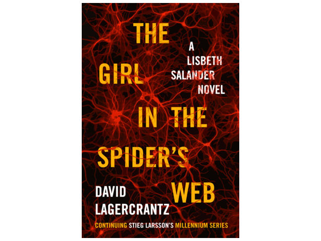 The Girl in the Spider’s Web by David Lagercrantz