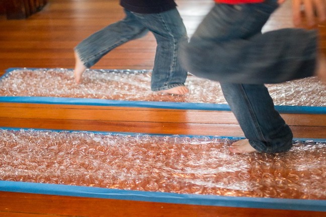 Bubble Wrap Track 