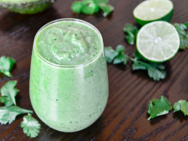 Cucumber Avocado Smoothie