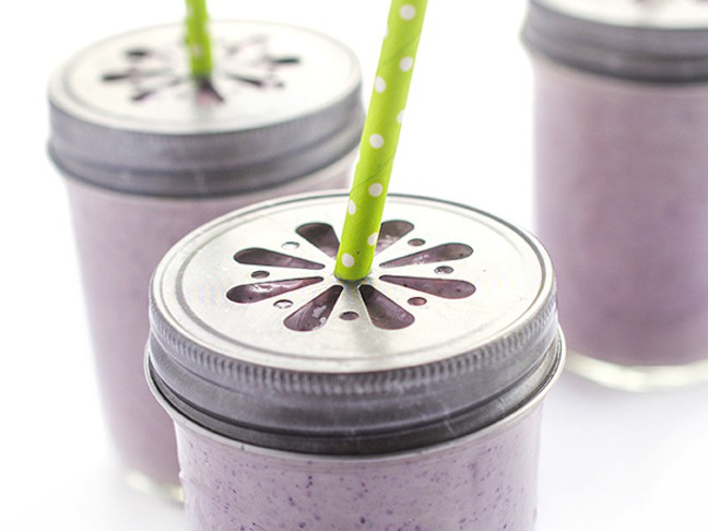 Avocado Blueberry Smoothie