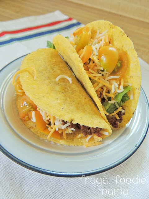 Beef Tacos