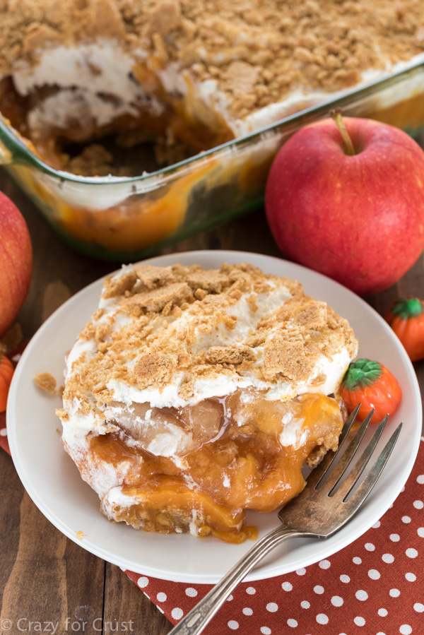 Pumpkin Apple No Bake Dessert