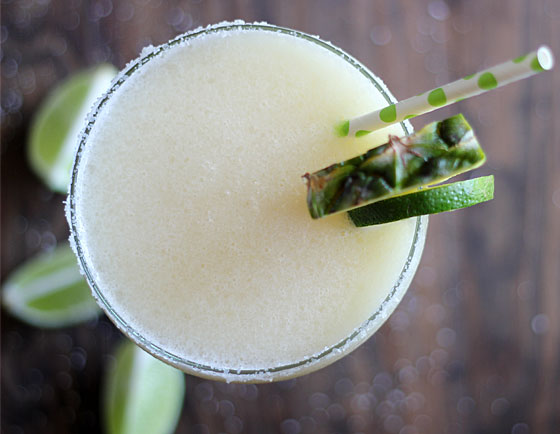 Coconut Pineapple Margarita  